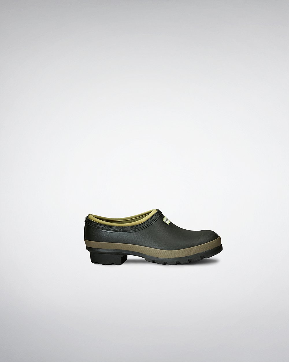 Clogs Dames - Hunter Gardener - Donker Olijfgroen - 30UIEVFBQ